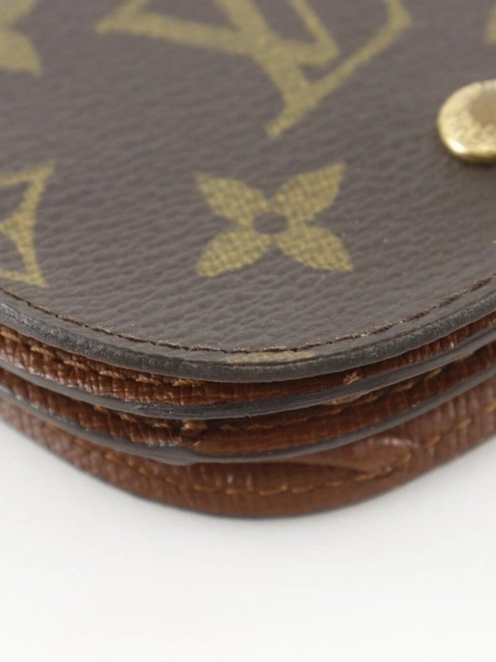 LOUIS VUITTON Porto Moneguse Coin Purse M61970 Brown Monogram canvas unisex - Picture 5 of 11